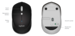 Logitech M337 Bluetooth Mouse - Black - 910-004521 - Image 4
