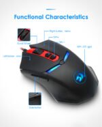 Redragon M602-1 NEMEANLION-2 7200DPI RGB Wired Gaming Mouse - Image 2