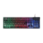 Meetion K9300 Colorful Rainbow Backlit Gaming Keyboard