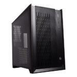 Lian Li PC-O11 Air Mid Tower ATX PC Case With Tempered Glass Side Panel and 2 Standard Fans (Black) - Image 2