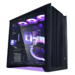 Lian Li PC-O11 Air Mid Tower ATX PC Case With Tempered Glass Side Panel and 2 Standard Fans (Black)