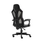 1stPlayer P01 Gaming Chair – Black/White - Image 3