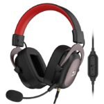 REDRAGON H510 ZEUS WIRED GAMING HEADSET, 7.1 SURROUND, DETACHABLE MICROPHONE