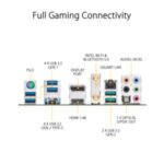 ASUS TUF GAMING X570-PLUS (Wi-Fi) AM4 ATX Motherboard - Image 5
