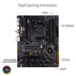 ASUS TUF X570-PRO (WiFi 6) AM4 ATX Gaming Motherboard - Image 4