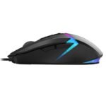 W60 Max Bloody RGB Gaming Mouse - Stone Black - Image 4