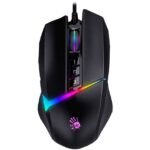 W60 Max Bloody RGB Gaming Mouse - Stone Black