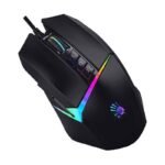 W60 Max Bloody RGB Gaming Mouse - Stone Black - Image 2