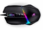 W60 Max Bloody RGB Gaming Mouse - Stone Black - Image 3