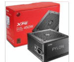XPG Pylon 450W 80PLUS Bronze PSU Power Supply Unit