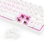 REDRAGON DRAGONBORN K630 WHITE MECHANICAL GAMING KEYBOARD - Image 3