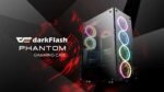 DarkFlash Phantom ATX Mid-Tower Gaming Case Tempered Glass - Image 3