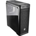 Cougar MX330-G Air Glass Window Mid-Tower PC Case