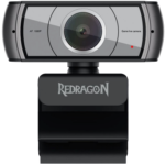 REDRAGON GW900 APEX 1080P 30 FPS BK WEBCAM - Image 4
