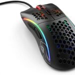 Glorious Model D (Matte Black) Extreme Lightweight Ergonomic Gaming Mouse 68G