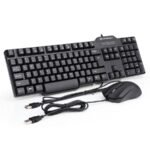 GoFreetech GFT-S003 Wired Keyboard and Mouse Combo