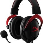 HyperX Cloud II e-Sports Gaming Headset 7.1 Red Headset for PC, PS4, PS4 PRO, PS5, Xbox