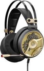 A4Tech Bloody M660 Chronometer HIFI Gaming Headset (Black) - Image 4