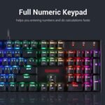 REDRAGON K551-RGB-1 VARA MECHANICAL GAMING KEYBOARD - Image 4