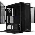 Lian Li Lancool II Mesh Performance Mid-Tower Gaming PC Case with Dual Tempered Glass Side Panels and 2 x 140mm PWM Fans and 1 x 120mm PWM Fan (Mesh Performance Black)