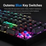 REDRAGON K551-RGB-1 VARA MECHANICAL GAMING KEYBOARD - Image 5