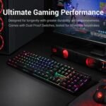 REDRAGON K551-RGB-1 VARA MECHANICAL GAMING KEYBOARD - Image 3