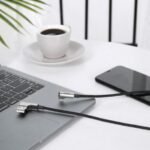 Aukey 90° Nylon USB-A to Lightning Cable (CB-BAL6) - Image 2