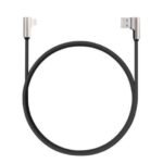 Aukey 90° Nylon USB-A to Lightning Cable (CB-BAL6)
