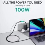 Aukey Gen2 E Marker PD 100W USB 3.1 Type C To Type C Cable (CB-CD21) - Image 2