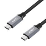 Aukey Braided Nylon USB 2.0 C to C Cable 3.3ft (CB-CD5) - Image 2