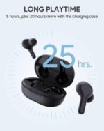 Aukey TWS Bluetooth 5.0 True Wireless Earbuds (EP-T25) - Image 2