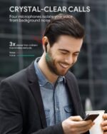 Aukey Active Noise Cancelling BT 5.0 TWS True Wireless Earbuds IPX5 ( EP-N5) - Image 3