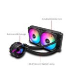 ASUS ROG Strix LC 240 RGB Liquid AIO Cooler - Image 3