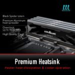 Addlink AddGame Spider 4 – 16GB (8GBx2) Gaming DDR4 3200MHz with Heatsink 288-Pin C16 UDIMM Dual Channel for Desktop Memory Kit - Image 4