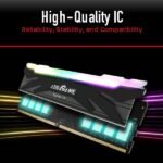 Addlink AddGame Spider X4 RGB 16GB (8GBx2) Gaming DDR4 3200MHz with Heatsink 288-Pin C16 UDIMM Dual Channel for Desktop Memory Kit - Image 2
