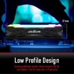 Addlink AddGame Spider X4 RGB 16GB (8GBx2) Gaming DDR4 3200MHz with Heatsink 288-Pin C16 UDIMM Dual Channel for Desktop Memory Kit - Image 4