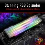 Addlink AddGame Spider X4 RGB 16GB (8GBx2) Gaming DDR4 3200MHz with Heatsink 288-Pin C16 UDIMM Dual Channel for Desktop Memory Kit - Image 7