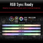 Addlink AddGame Spider X4 RGB 16GB (8GBx2) Gaming DDR4 3200MHz with Heatsink 288-Pin C16 UDIMM Dual Channel for Desktop Memory Kit - Image 6