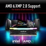 Addlink AddGame Spider X4 RGB 16GB (8GBx2) Gaming DDR4 3200MHz with Heatsink 288-Pin C16 UDIMM Dual Channel for Desktop Memory Kit - Image 3