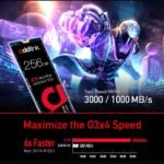 Addlink M.2 SSD 256GB S70 up to 3,000MB/s NVMe PCIe GEN 3×4 3D TLC NAND R/W up to 3,000/1,000 MB/s M.2 2280 Internal Solid State Drive - Image 3