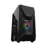 Gamdias Athena E1 Elite Tempered Glass RGB Mid-Tower Chassis - Image 2