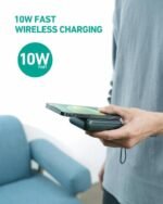 Aukey 20W 10000mAH PD Wireless Charging Powerbank with Kickstand (PB-WL01S) - Image 3