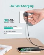 Aukey Ultra Minima 20W Ultra-Compact Charger (PA-B1) - Image 3