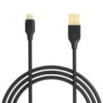 Aukey Gold-plated reinforced Qualcomm Quick Charge 2.0/3.0 Micro USB Cable 2M (CB-MD2)