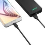 Aukey Gold-plated reinforced Qualcomm Quick Charge 2.0/3.0 Micro USB Cable 2M (CB-MD2) - Image 2