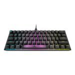 Corsair K65 RGB MINI 60% Mechanical Gaming Keyboard — CHERRY MX SPEED — Black - Image 2