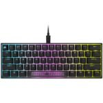 Corsair K65 RGB MINI 60% Mechanical Gaming Keyboard — CHERRY MX SPEED — Black