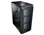 Cougar Archon 2 Mesh RGB (Black) Case With 3 Pre-installed ARGB Fans - Image 2
