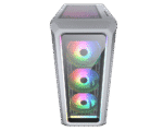 Cougar Archon 2 RGB Case With 3 ARGB Fans Pre-installed - White - Image 2