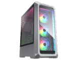Cougar Archon 2 RGB Case With 3 ARGB Fans Pre-installed - White